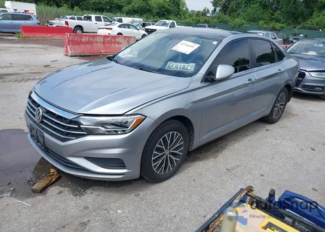 2021 Volkswagen Jetta S/Se/R-Line из США, поврежденный, VIN 3VWC57BU3MM008259